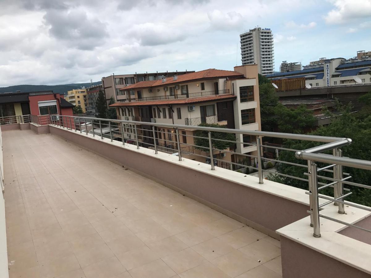Family Hotel Solar Central Sunny Beach Exterior foto